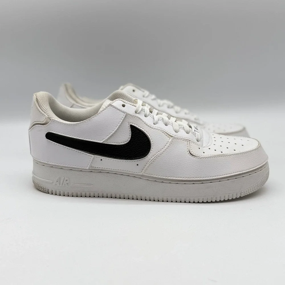 Nike Air Force 1 07 Cosmic Clay White Black CV1758-100 Mens Size 10